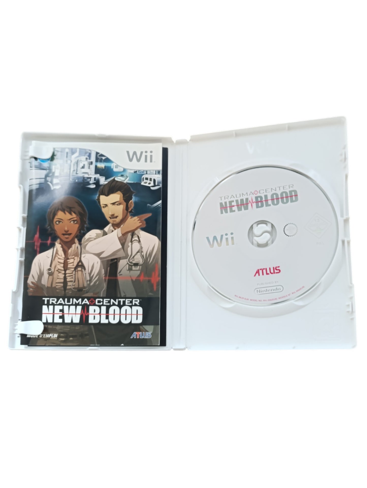 Trauma Center: New Blood – Nintendo Wii (Complet)