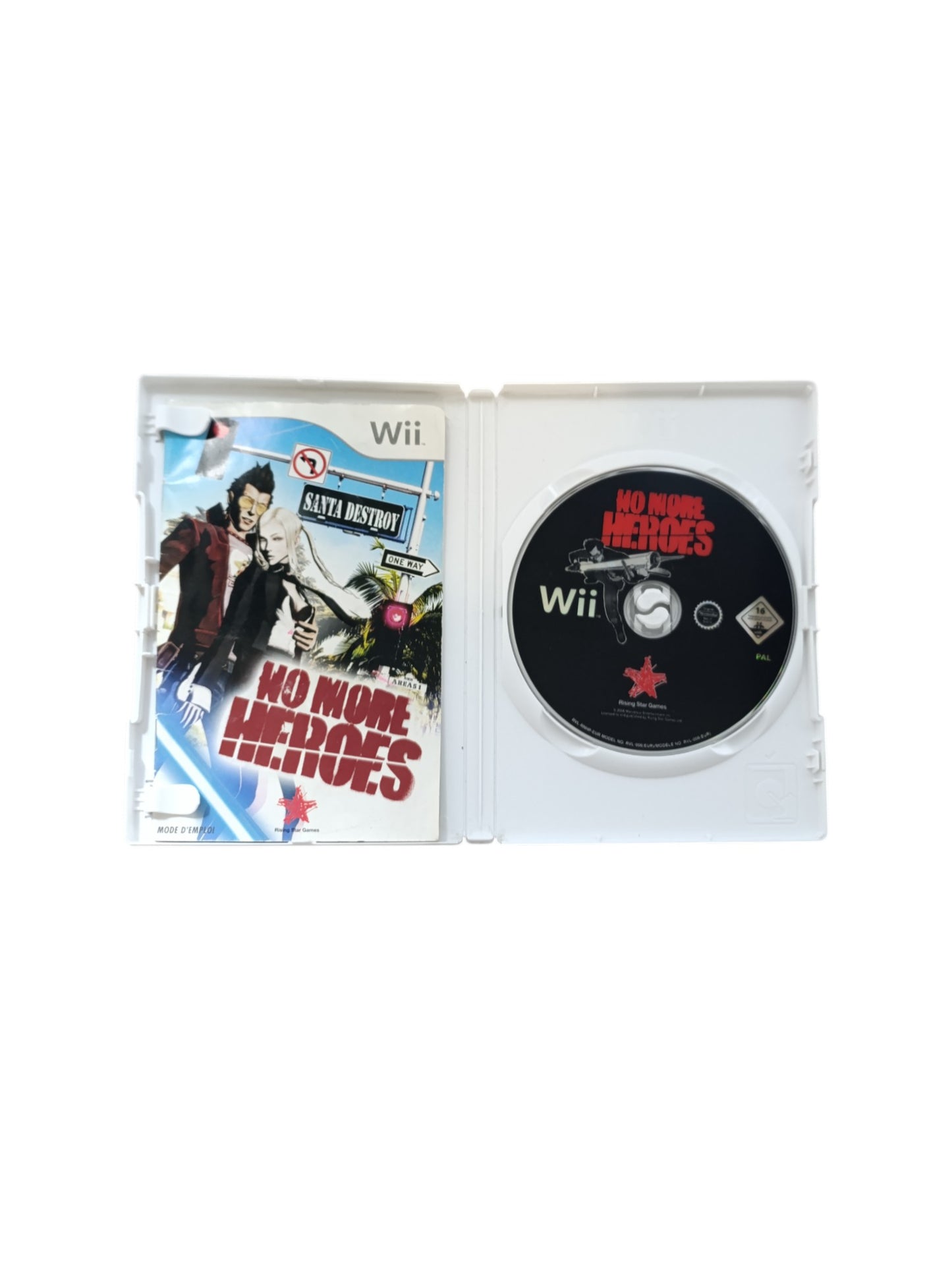 No More Heroes – Nintendo Wii (Complet)