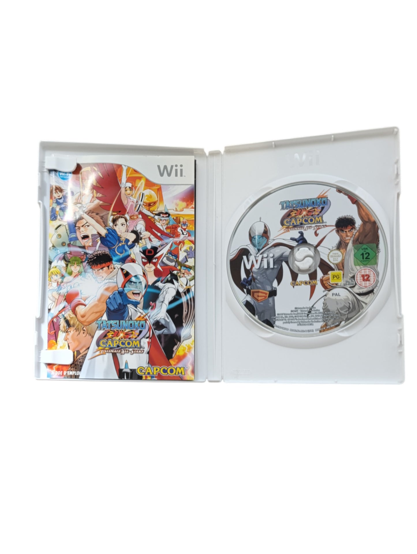 Tatsunoko vs. Capcom: Ultimate All-Stars – Nintendo Wii
