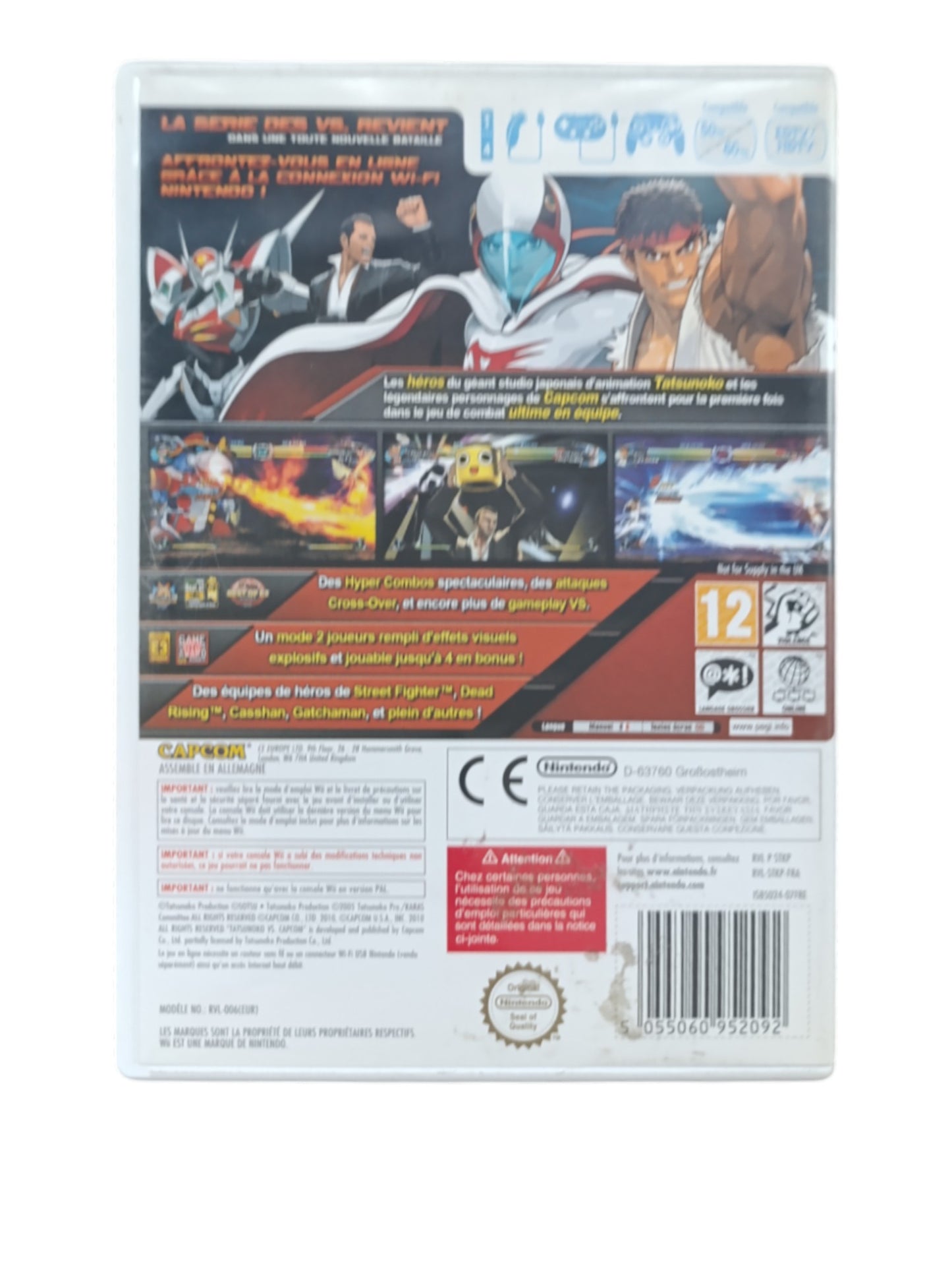 Tatsunoko vs. Capcom: Ultimate All-Stars – Nintendo Wii