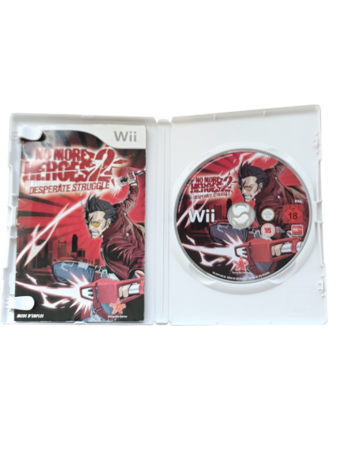 No More Heroes 2: Desperate Struggle – Nintendo Wii (Complet)