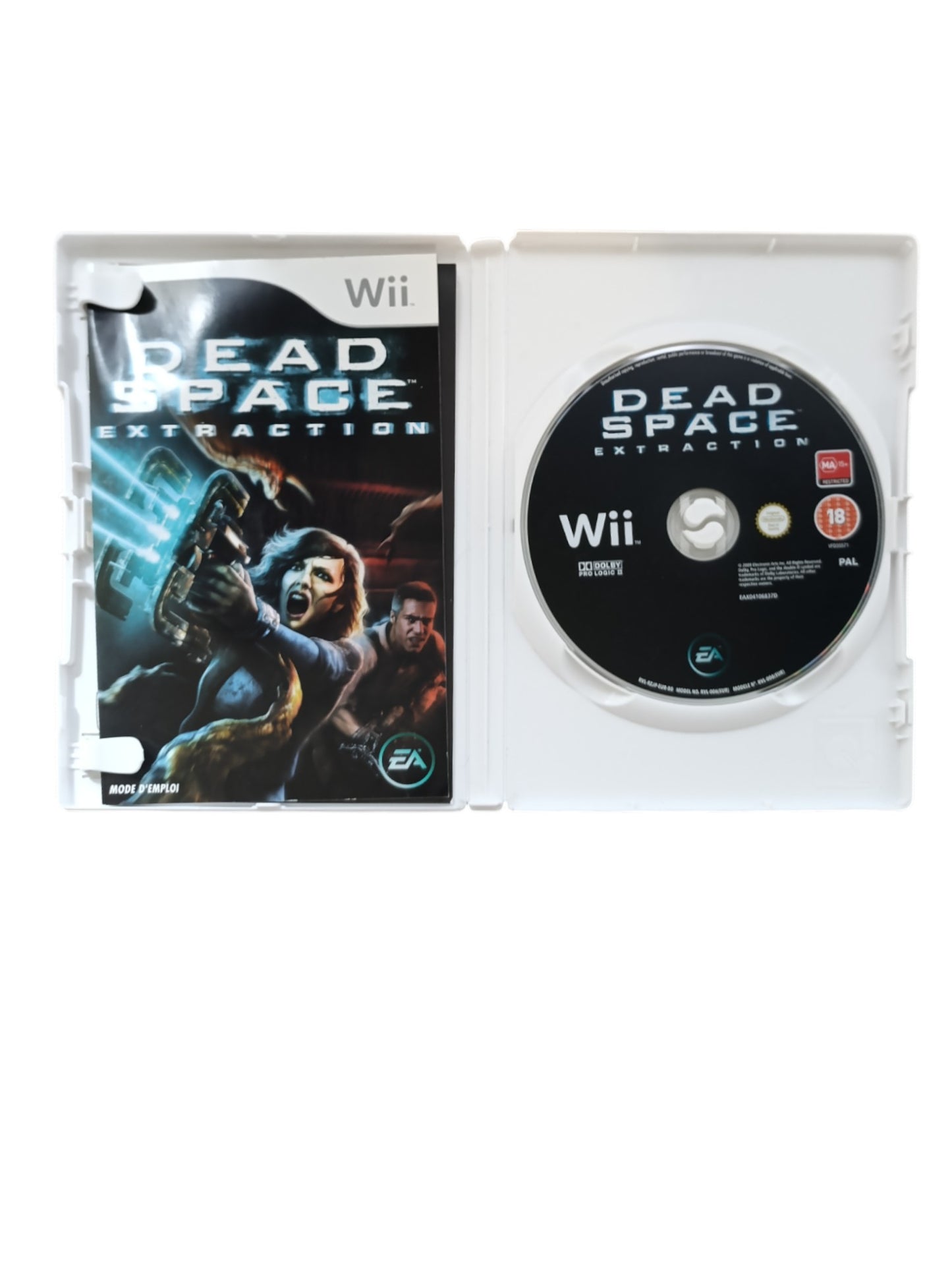 Dead Space Extraction – Nintendo Wii (Complet)