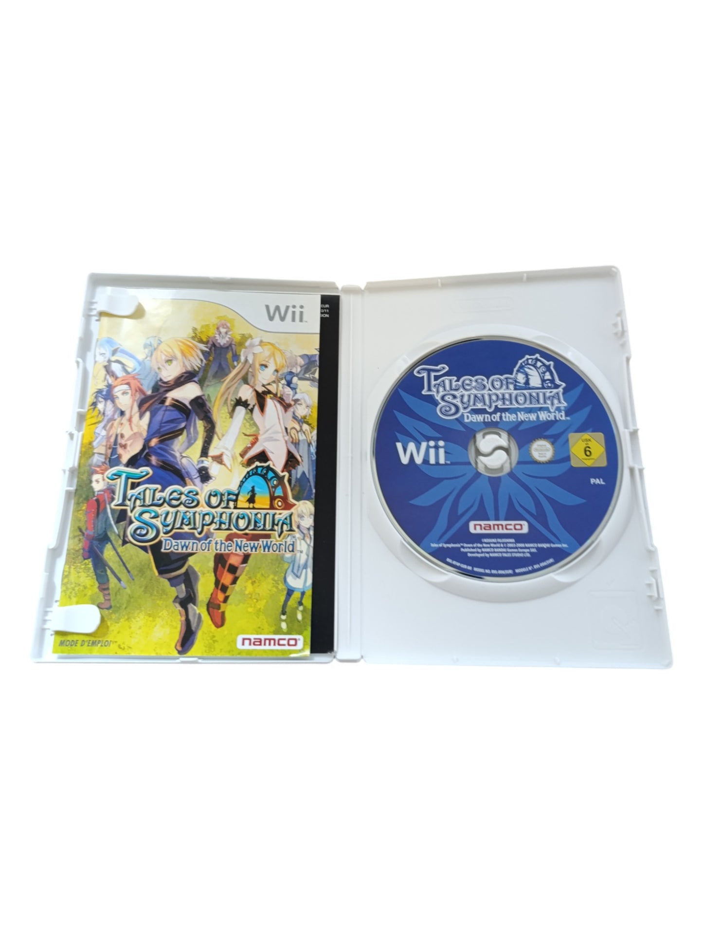 Tales of Symphonia: Dawn of the New World – Nintendo Wii (Complet)