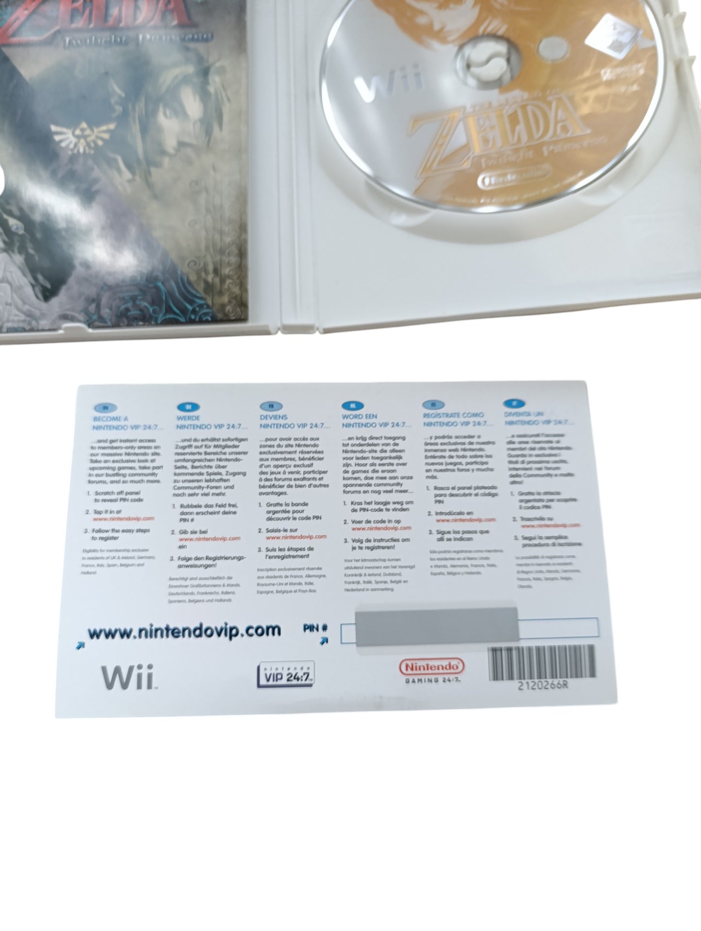 The Legend of Zelda: Twilight Princess – Nintendo Wii (Complet)