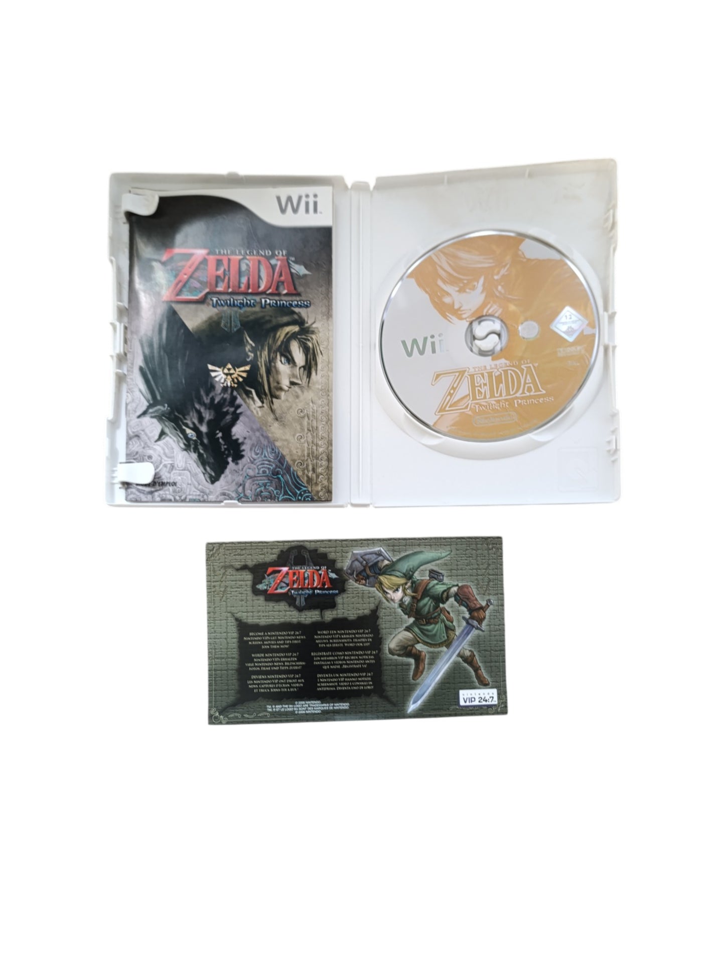 The Legend of Zelda: Twilight Princess – Nintendo Wii (Complet)