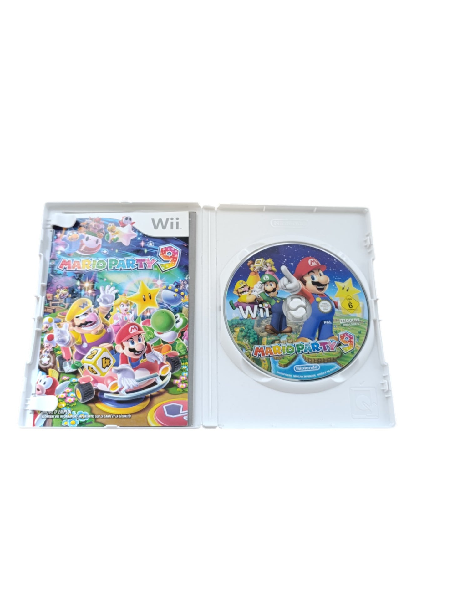 Mario Party 9 – Nintendo Wii (Nintendo Selects, Complet)