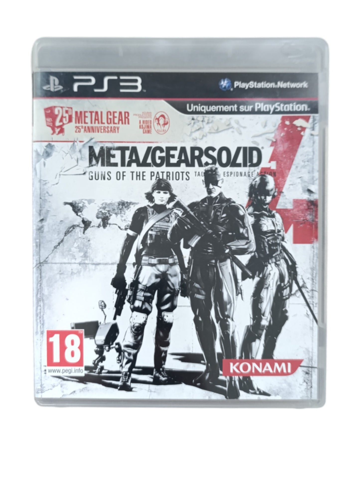 Metal Gear Solid 4: Guns of the Patriots – PlayStation 3 (Complet)