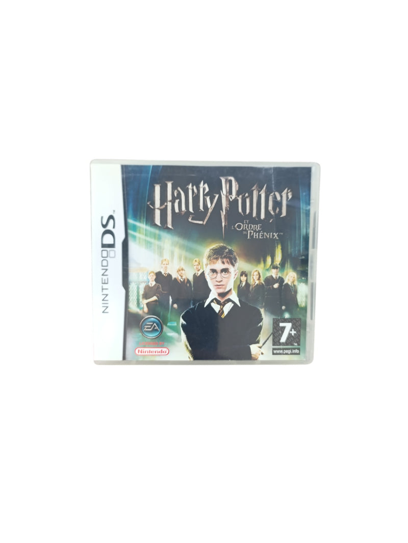 Harry Potter et l’Ordre du Phénix – Nintendo DS (Complet)
