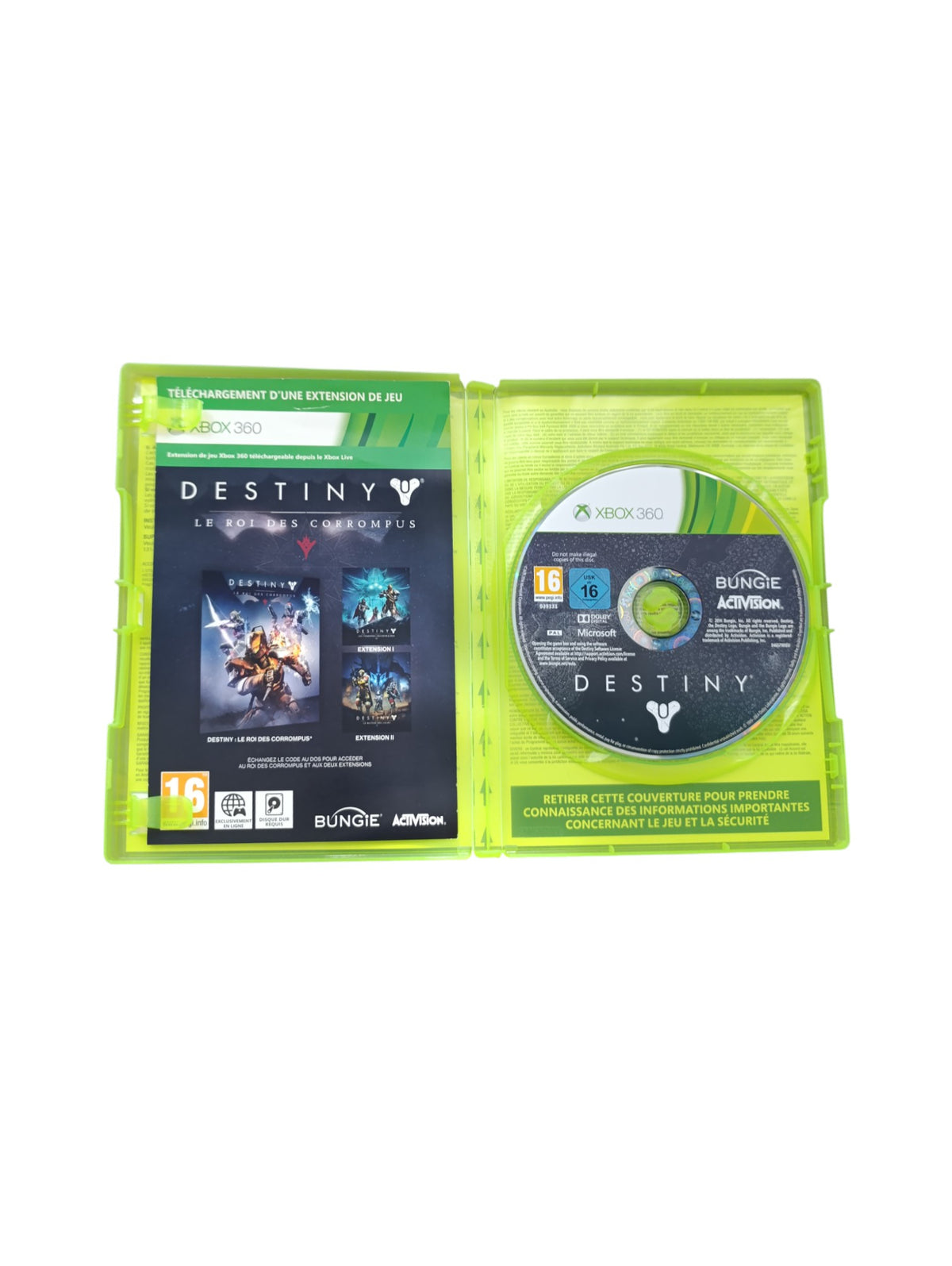 Destiny: Le Roi des Corrompus – Xbox 360 Édition Légendaire (Complet)