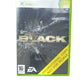 Black Xbox version promotionnelle rare EA FPS
