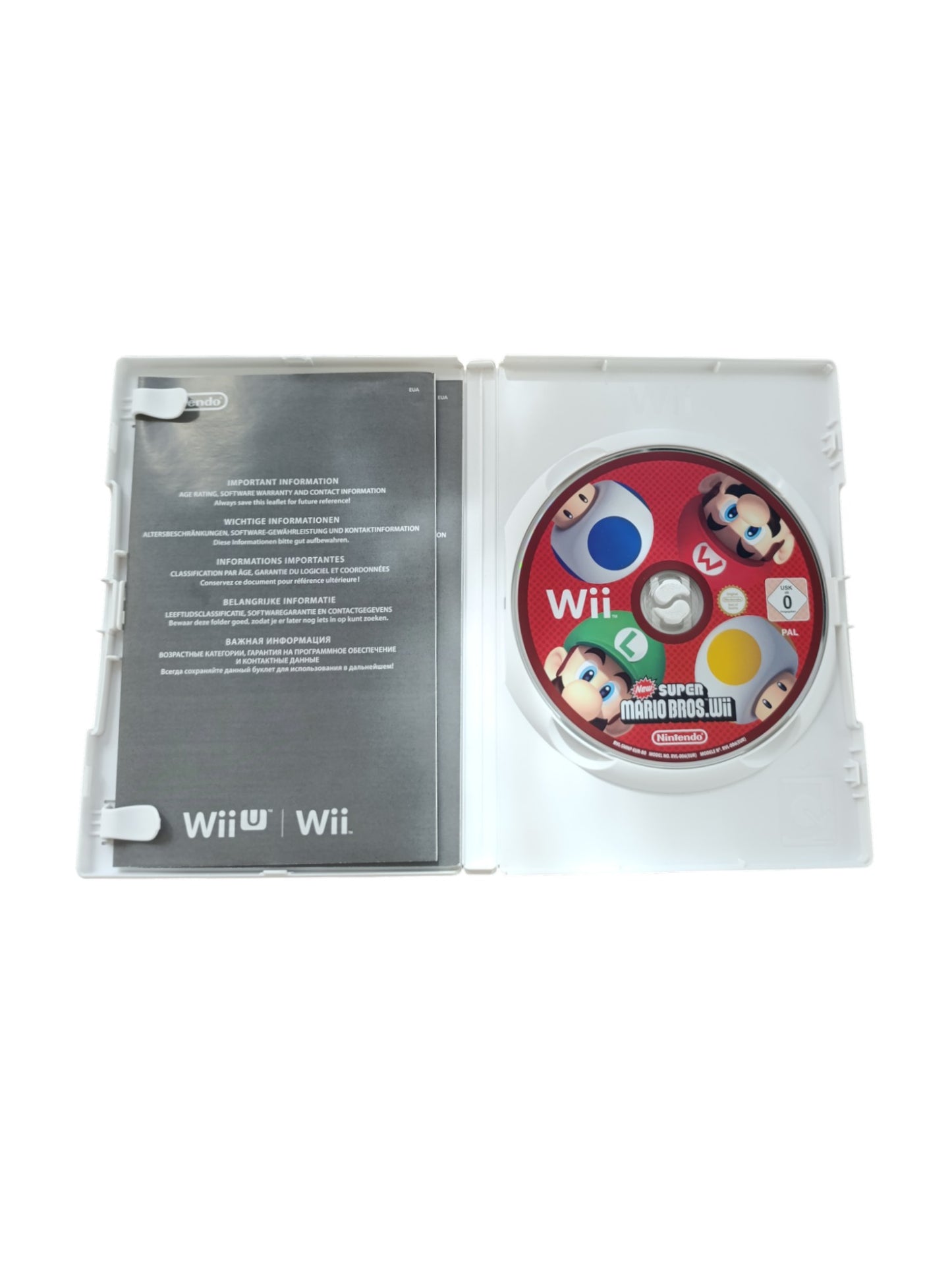 New Super Mario Bros. Wii – Nintendo Selects (Complet)