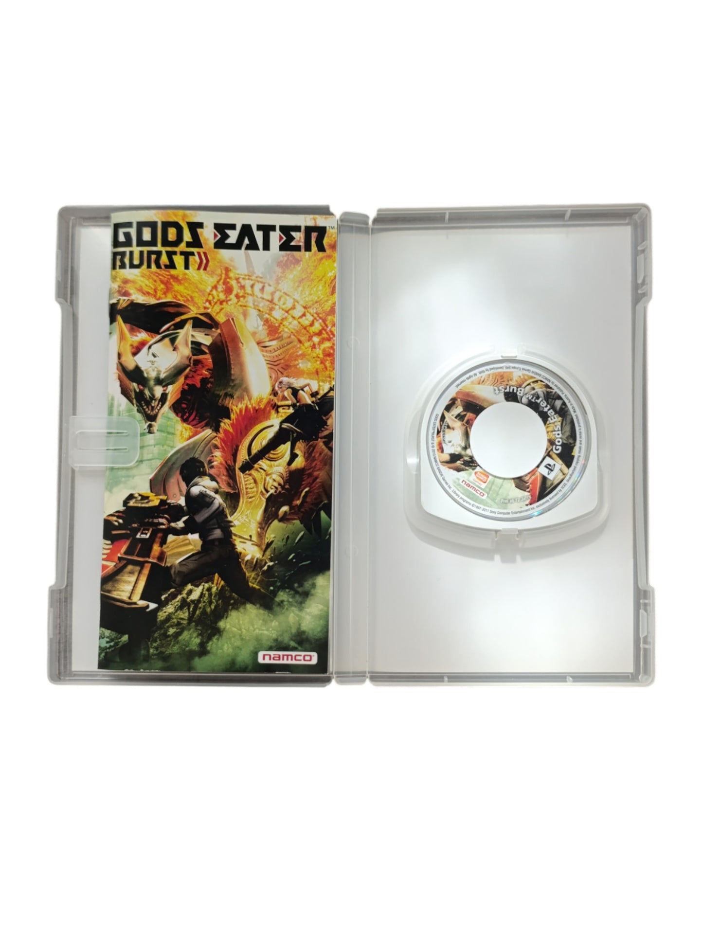 Gods Eater Burst Playstation Portable (Complet)