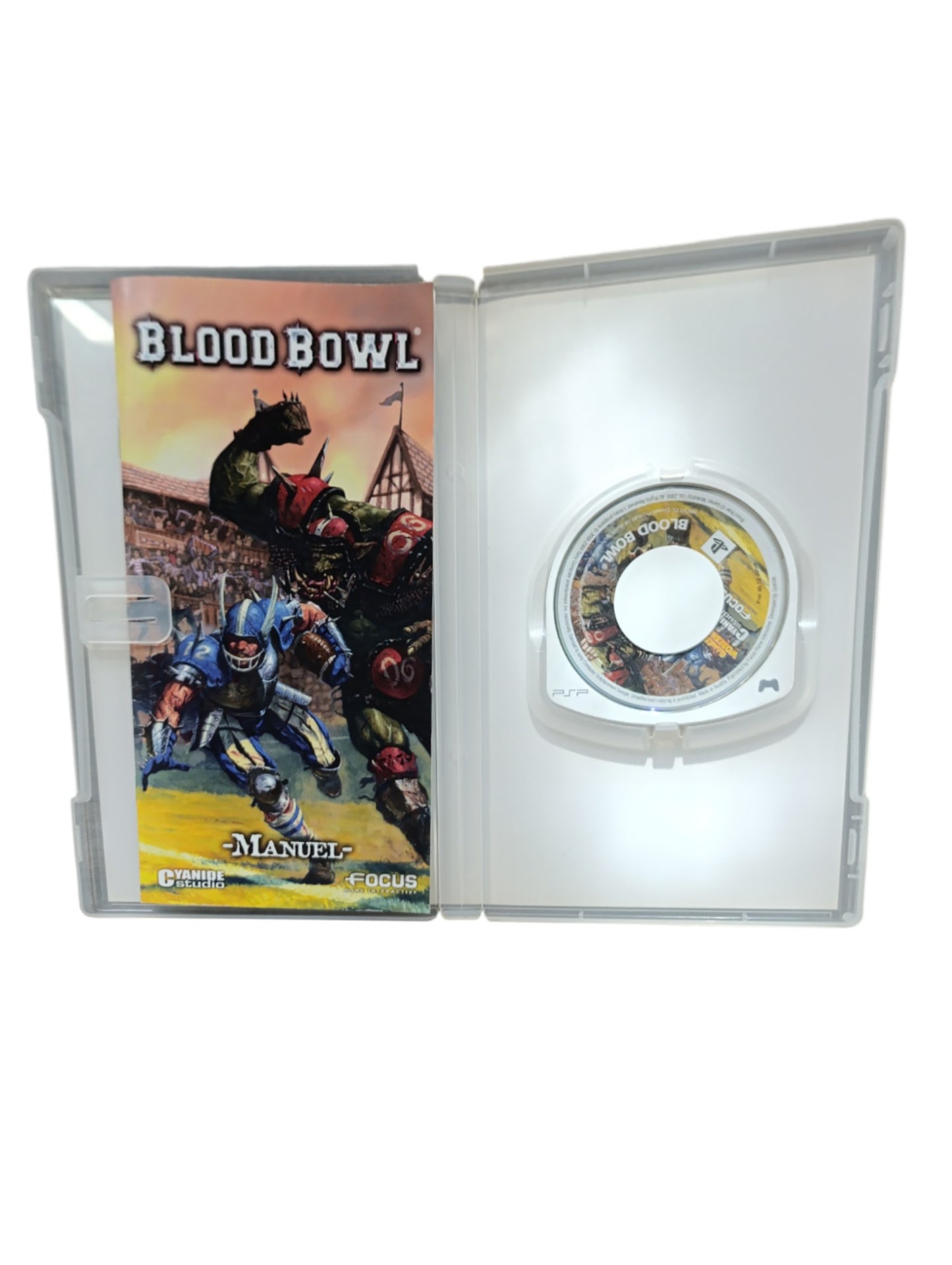 Blood Bowl Playstation Portable (Complet)
