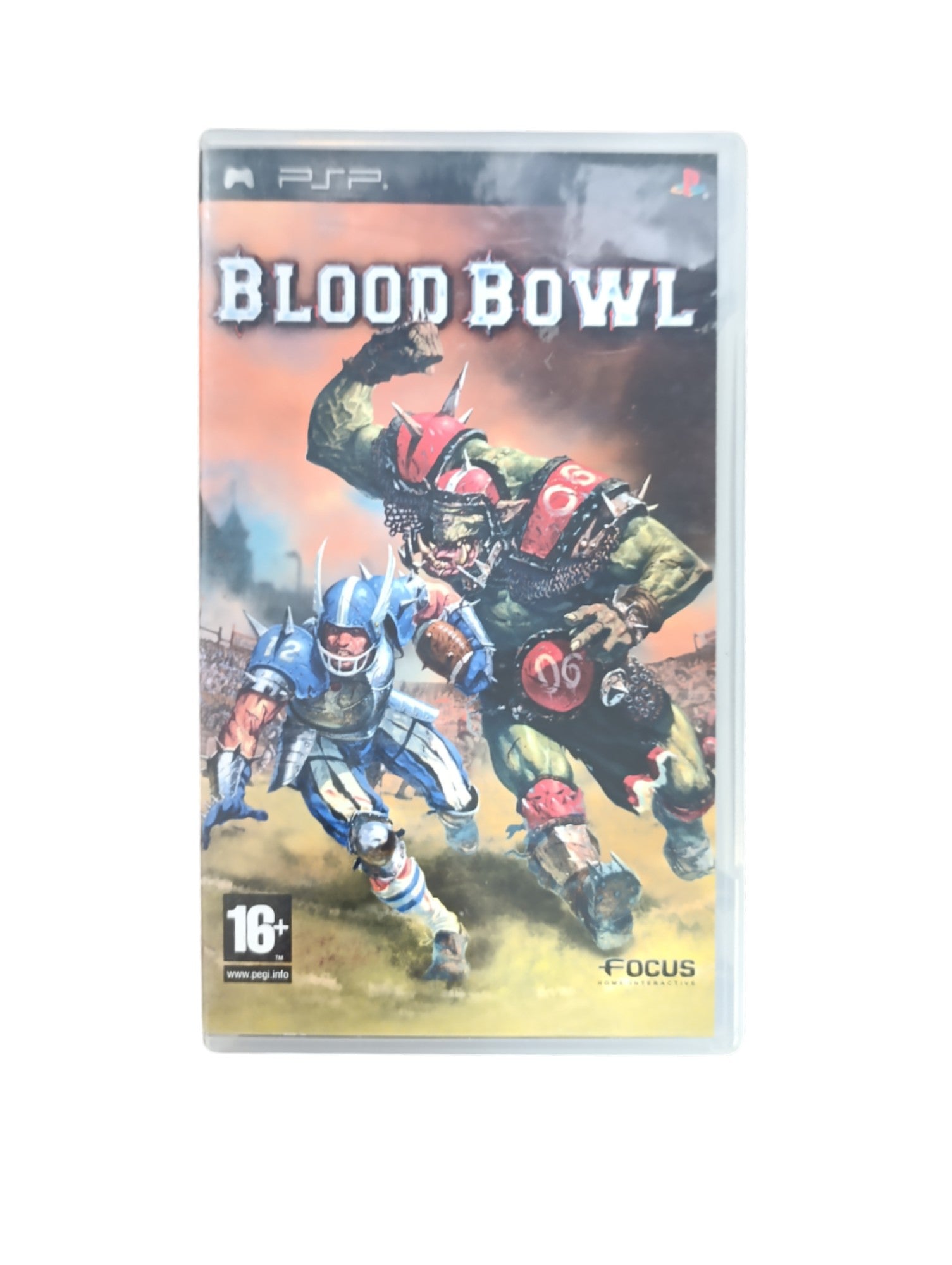 Blood Bowl PSP complet avec boîte et notice Warhammer Cyanide