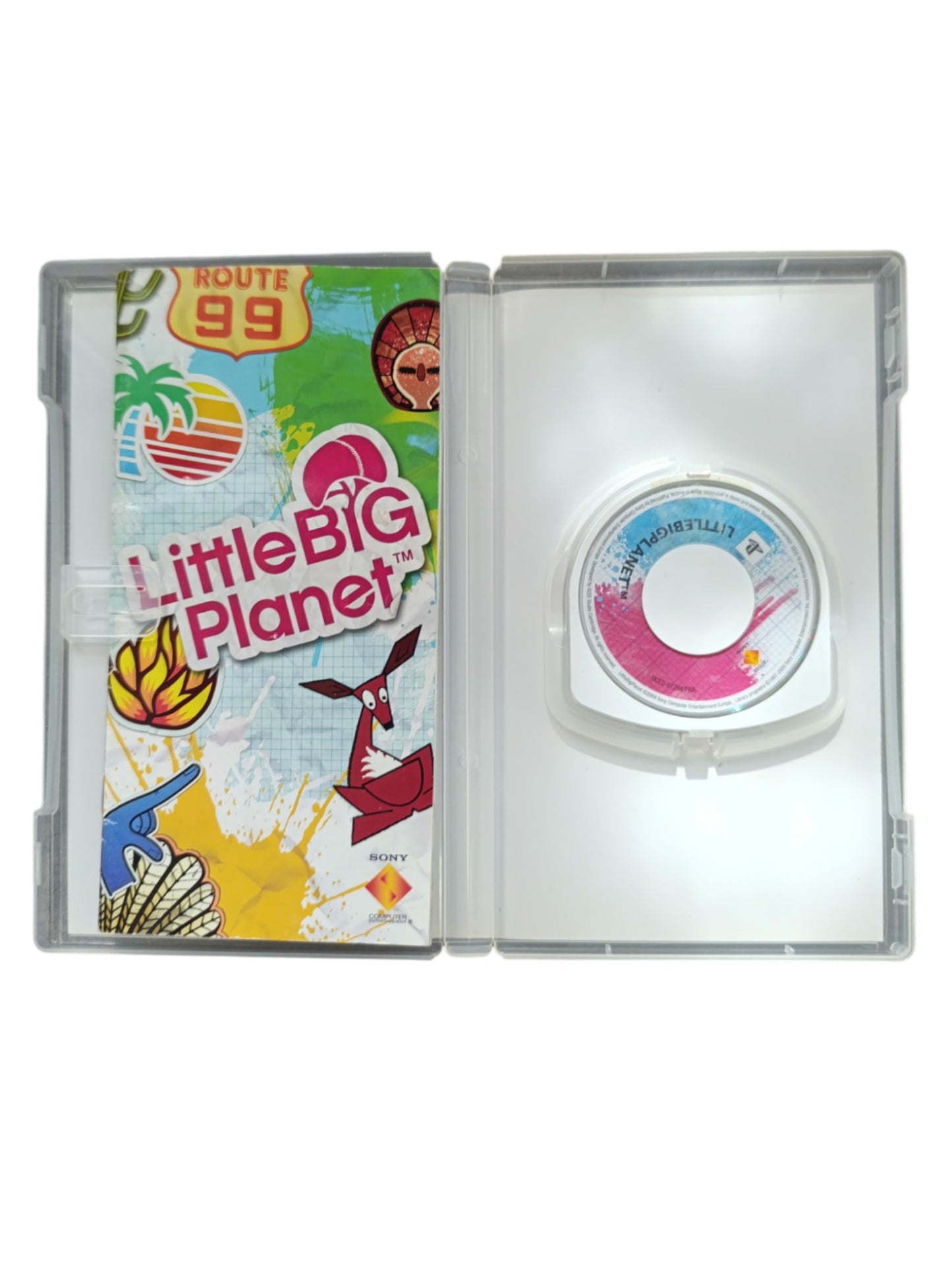 LittleBigPlanet – PSP Essentials (Complet)