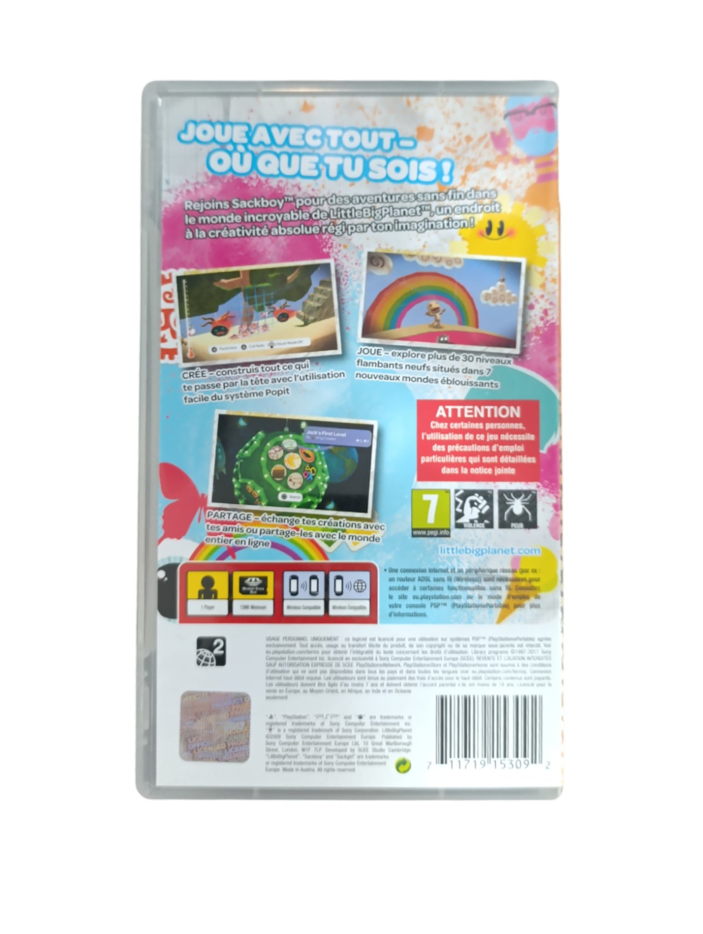 LittleBigPlanet – PSP Essentials (Complet)