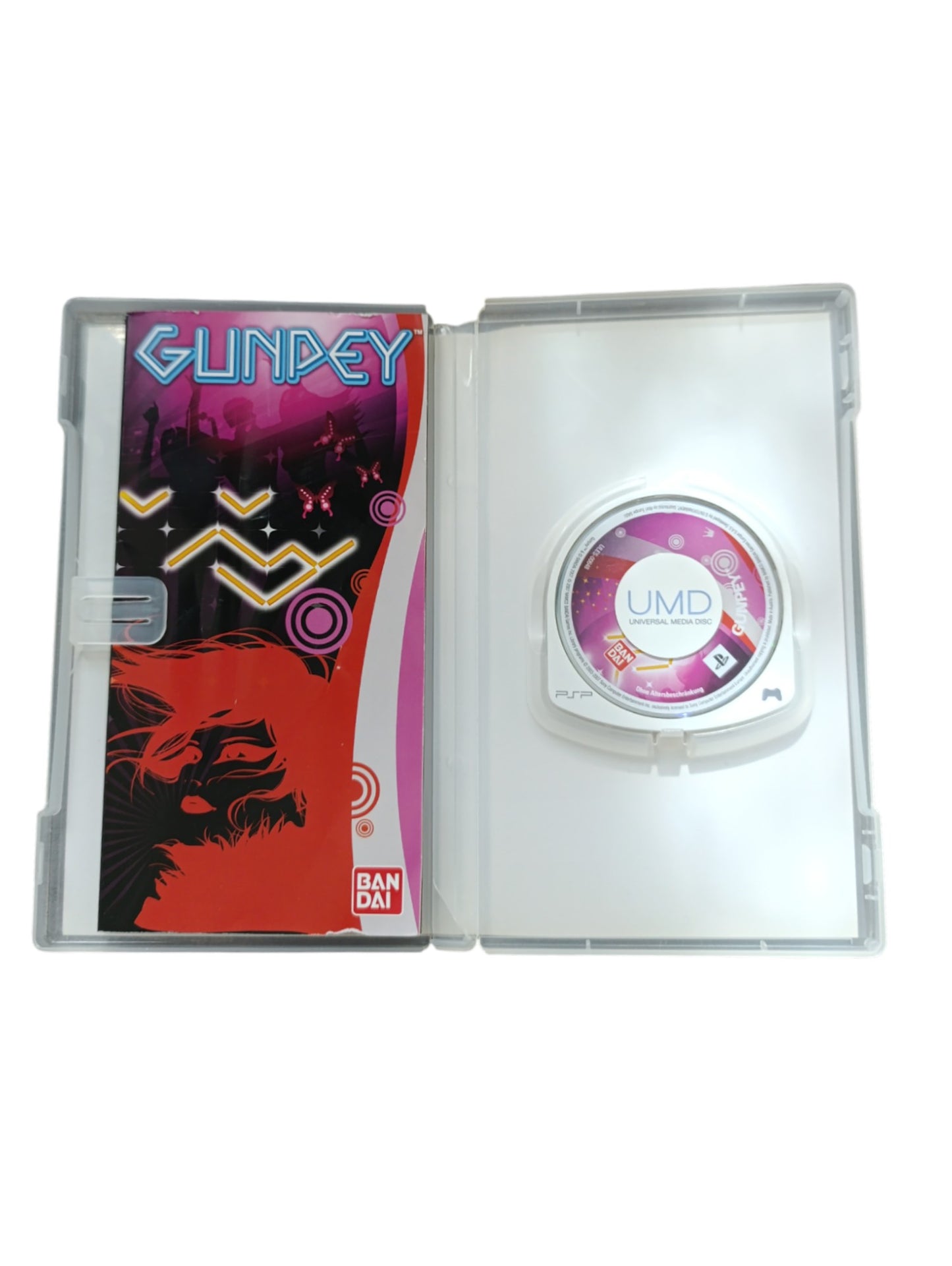 Gunpey Playstation Portable (Complet)
