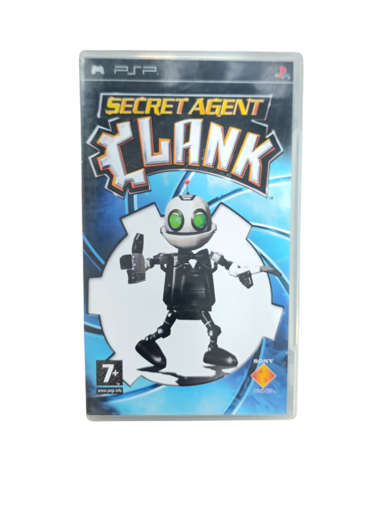 Secret Agent Clank PSP complet avec boîte et notice Sony