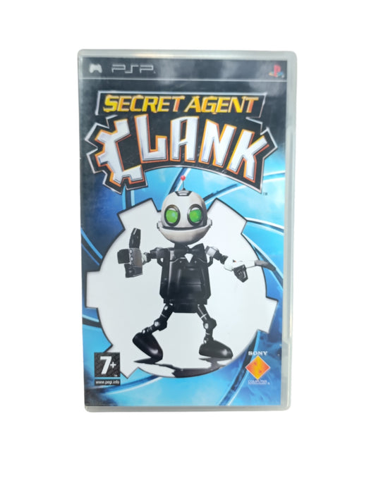 Secret Agent Clank PSP complet avec boîte et notice Sony