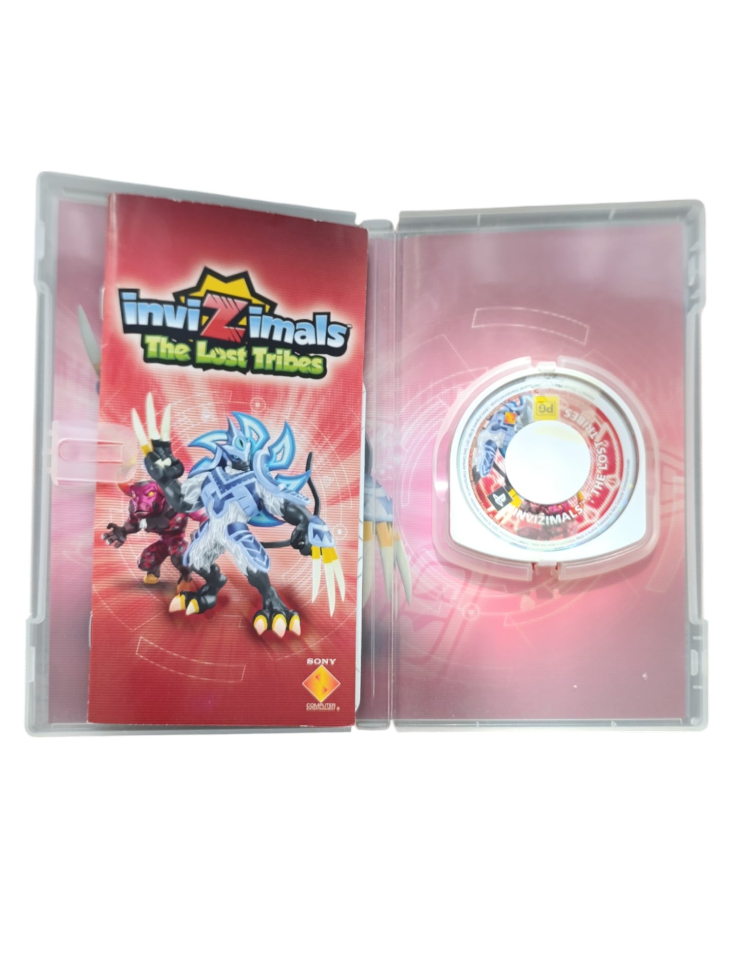 Invizimals: The Lost Tribes Playstation Portable (Complet)