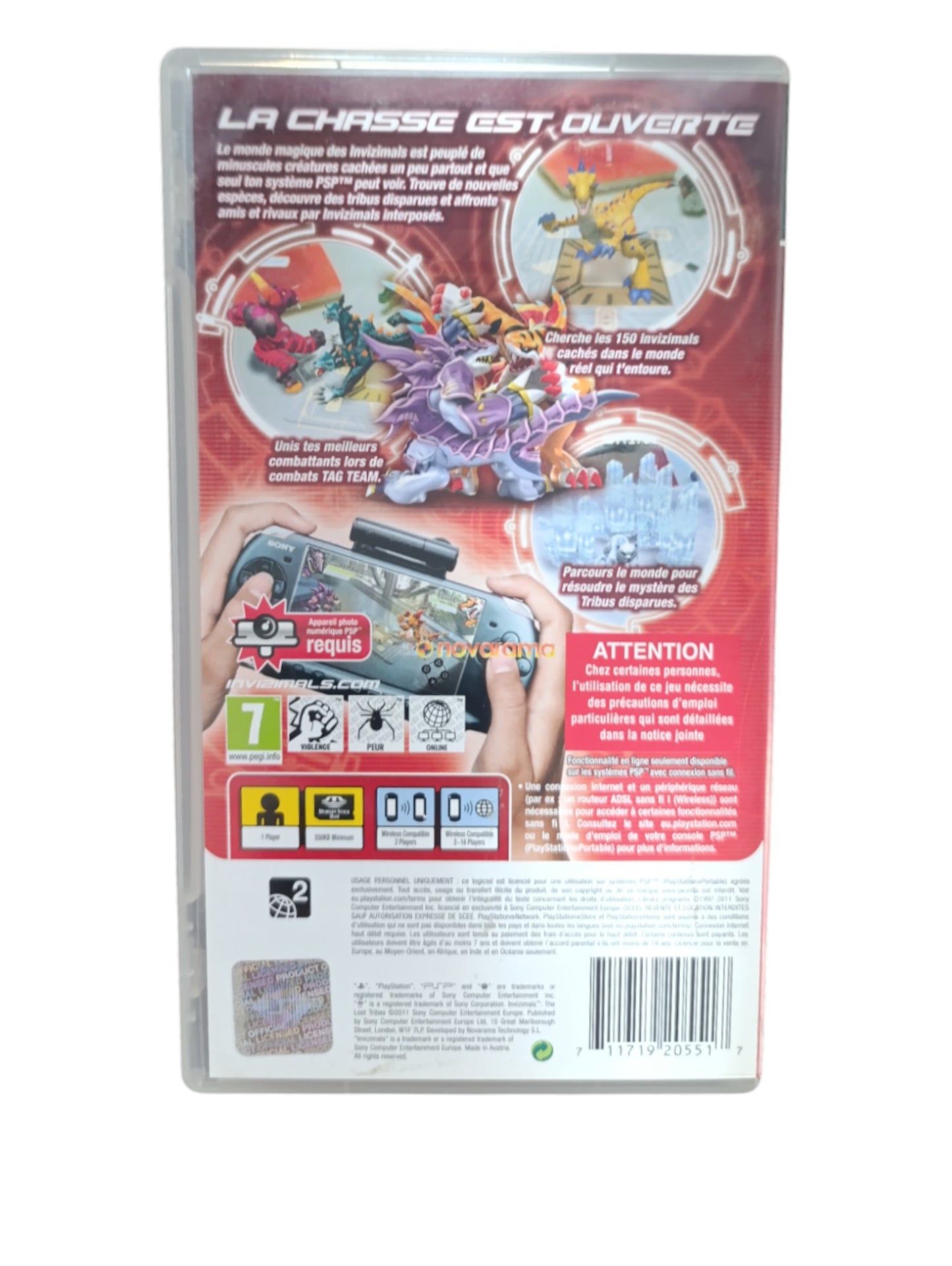 Invizimals: The Lost Tribes Playstation Portable (Complet)