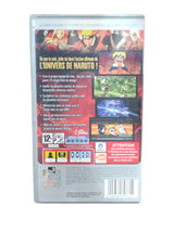 Naruto: Ultimate Ninja Heroes – PSP (Platinum, Complet)
