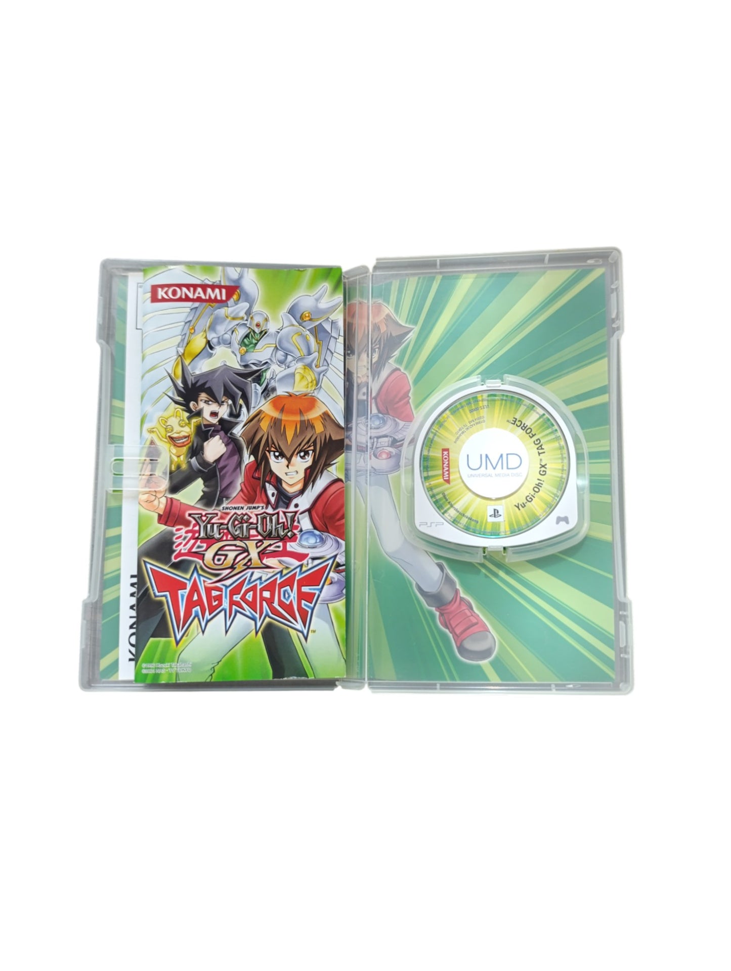 Yu-Gi-Oh! GX Tag Force – PlayStation Portable (PSP, Complet)