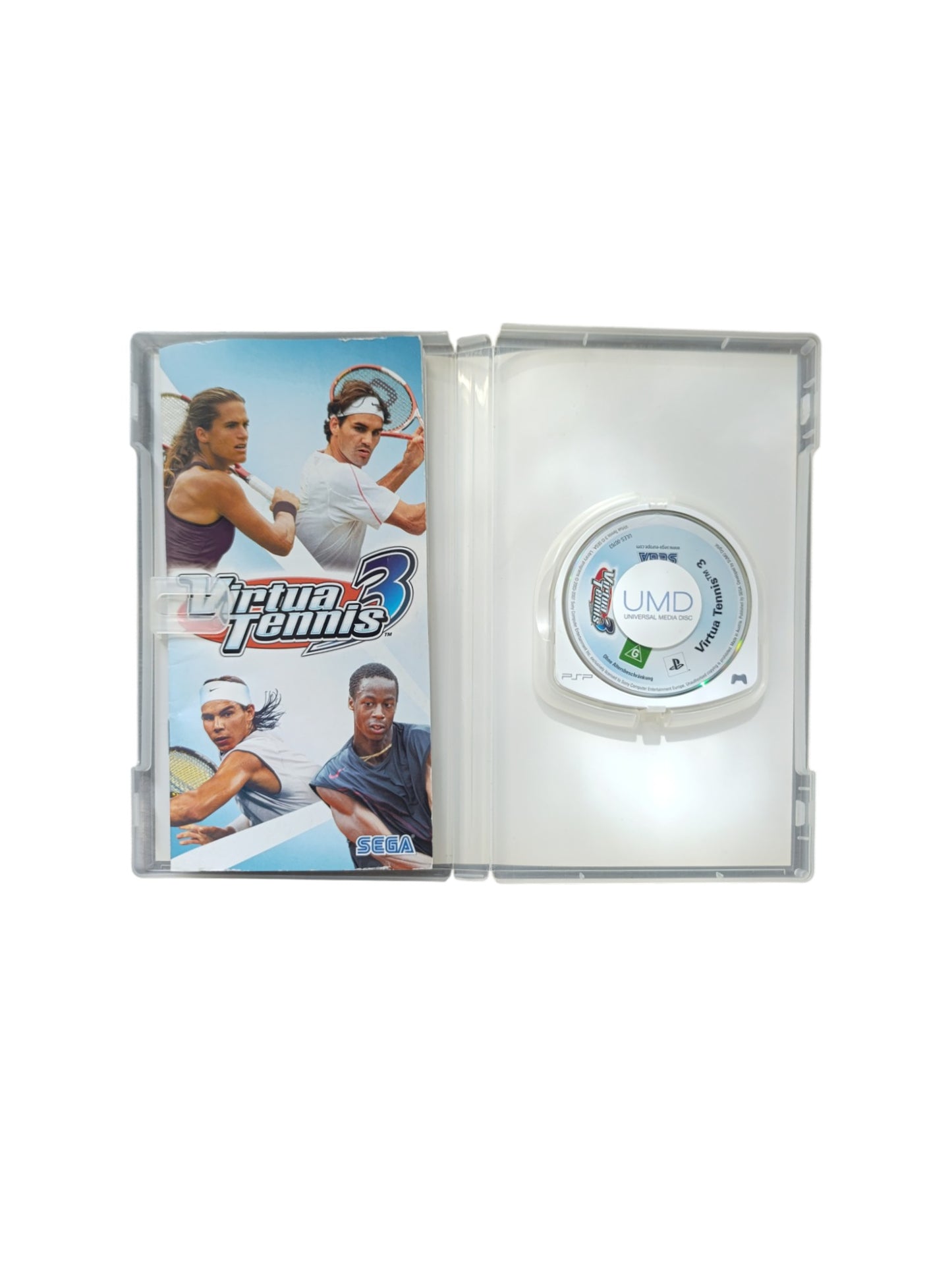 Virtua Tennis 3 – Playstation Portable (Complet)