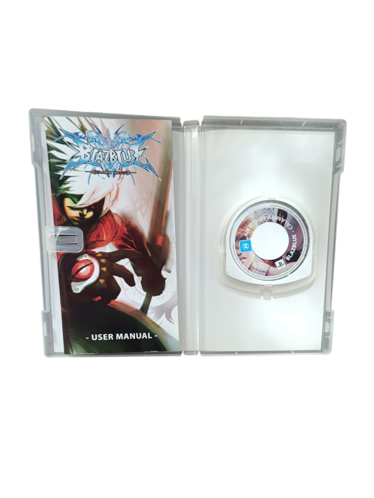 BlazBlue: Calamity Trigger – Playstation Portable (Complet)