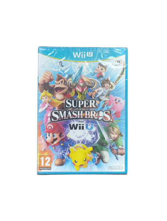 Super Smash Bros Nintendo Wii U neuf sous blister original
