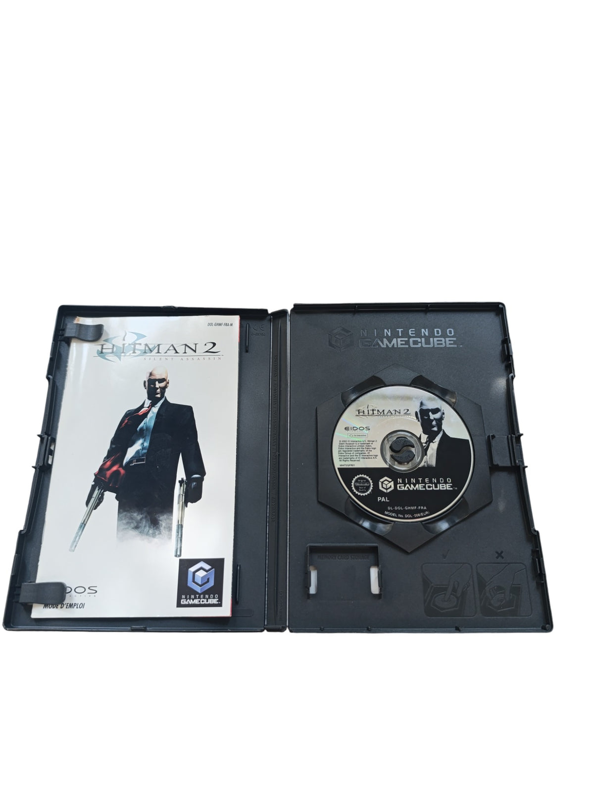 Hitman 2: Silent Assassin – Nintendo GameCube (Complet)