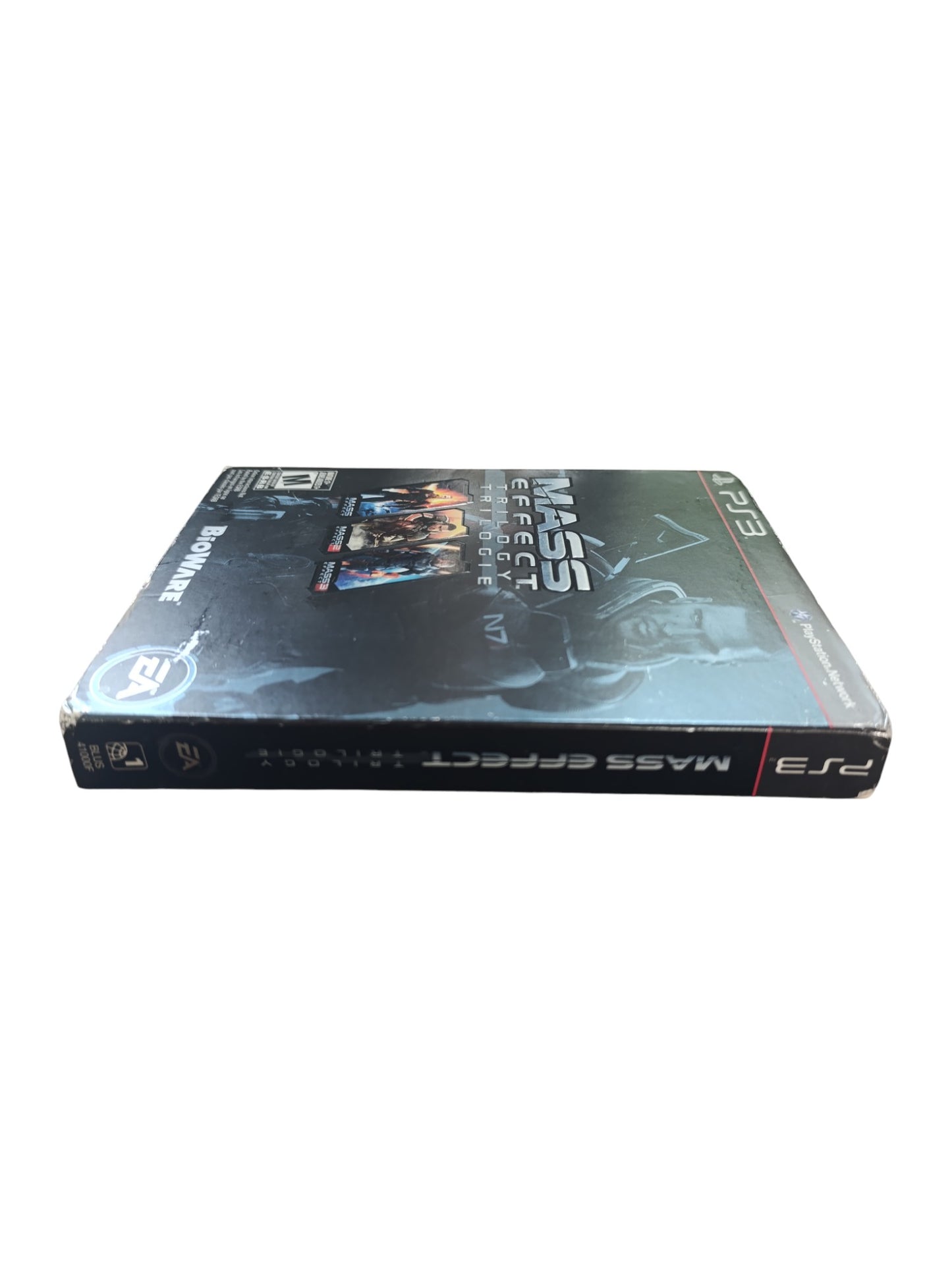 Mass Effect Trilogy – PlayStation 3 (Complet)
