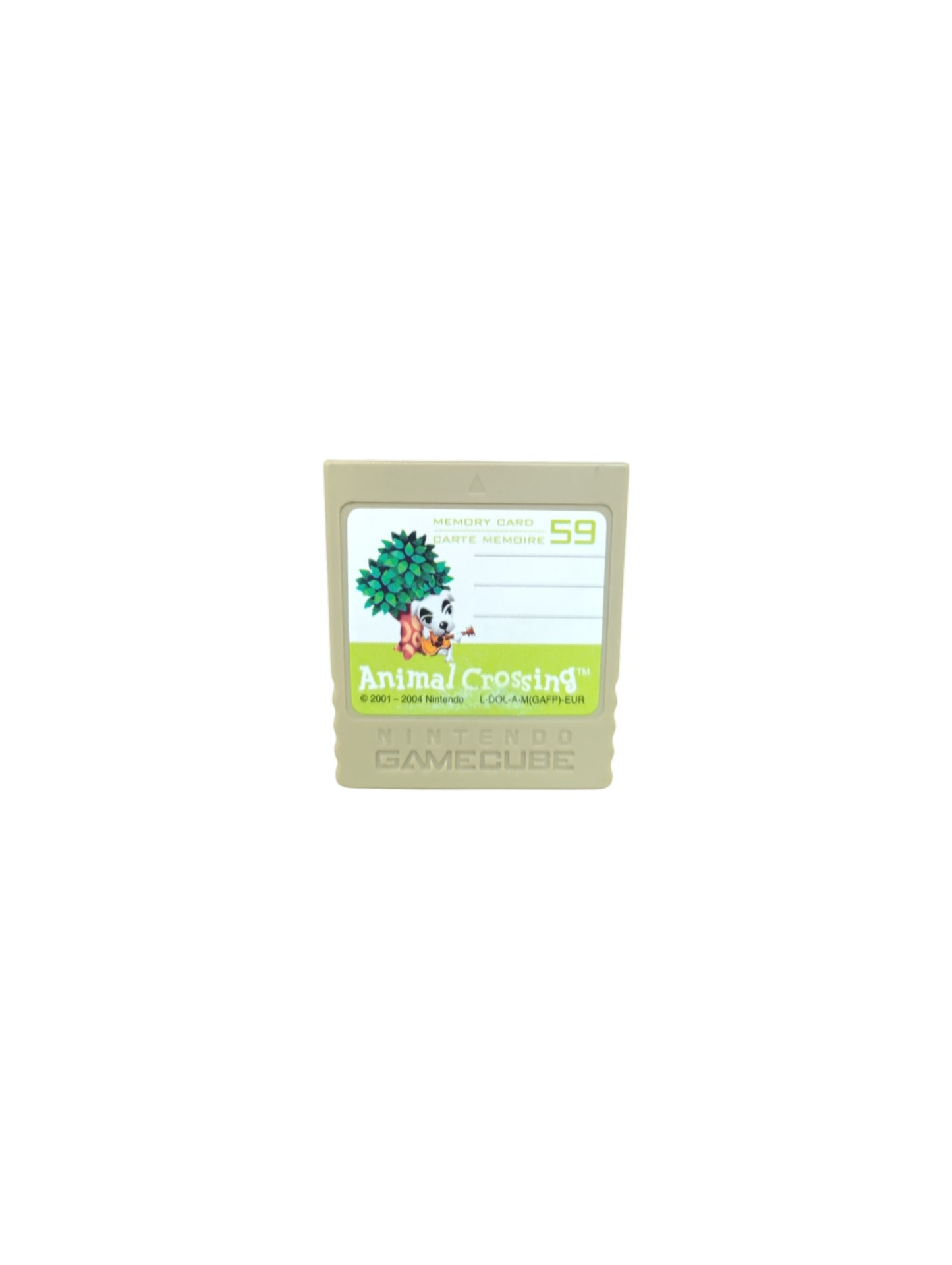 Carte Mémoire Animal Crossing