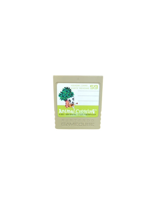 Carte Mémoire Animal Crossing
