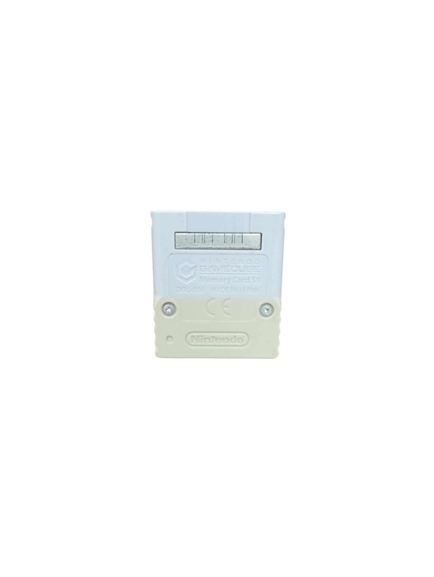 Carte mémoire Pokémon colosseum 59 blocs