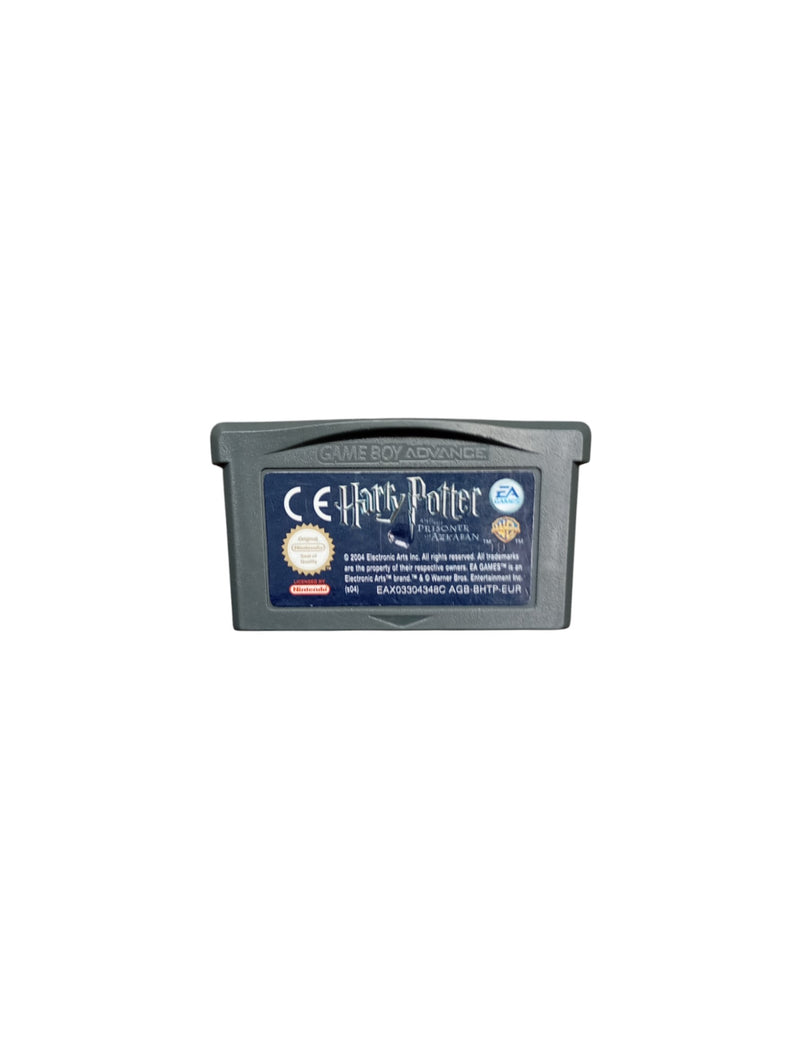 Harry Potter et le Prisonnier d'Azkaban - Game Boy Advance (GBA)