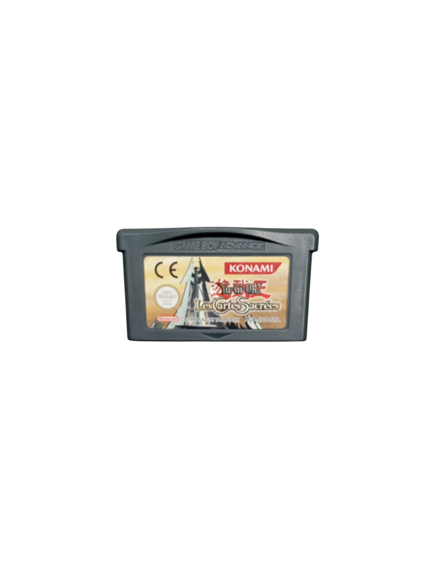 Yu-Gi-Oh! Les Cartes Sacrées GameBoy Advance (GBA)