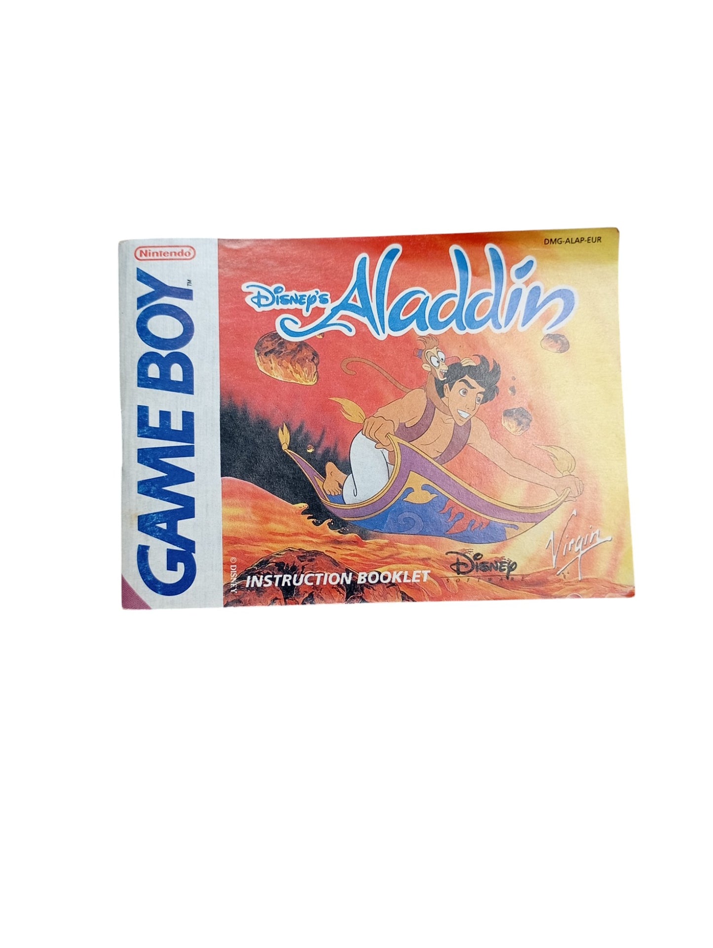 Aladdin – Nintendo Game Boy (Complet, sans cale)