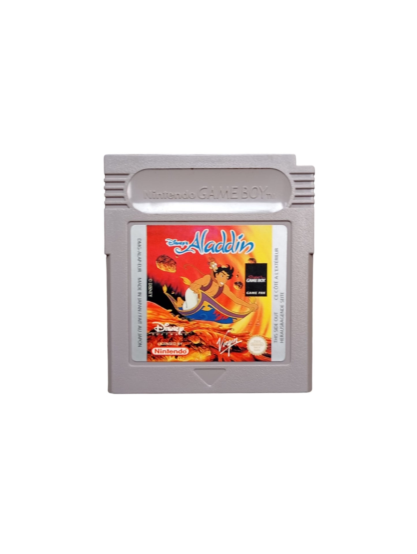 Aladdin – Nintendo Game Boy (Complet, sans cale)