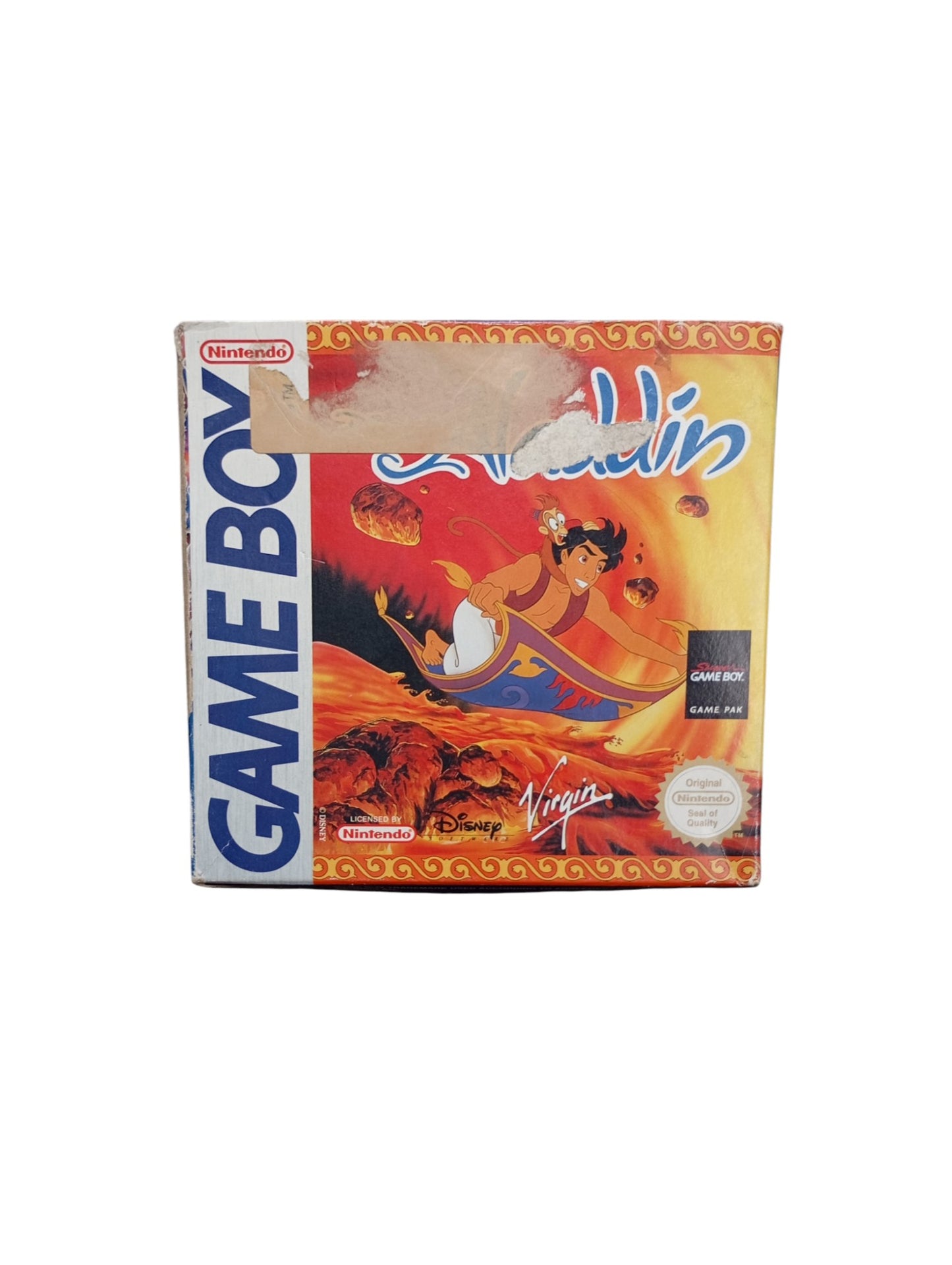 Aladdin – Nintendo Game Boy (Complet, sans cale)
