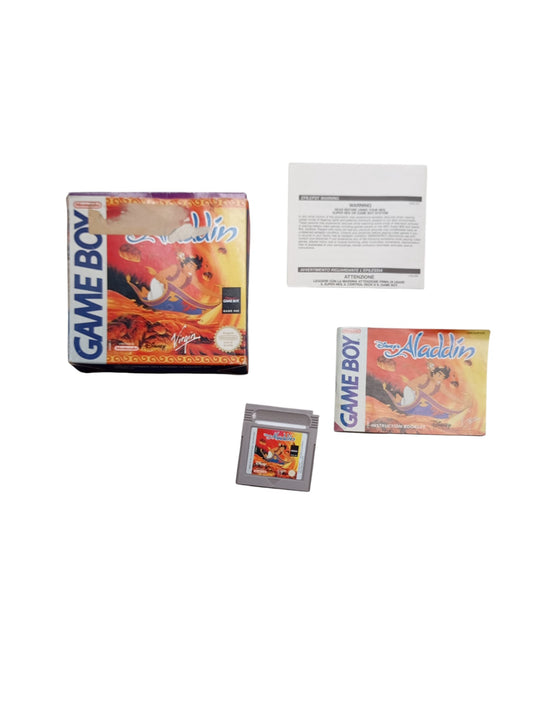 Aladdin – Nintendo Game Boy (Complet, sans cale)