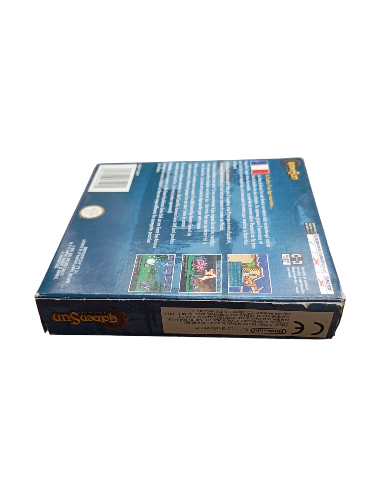 Golden Sun – Nintendo Game Boy Advance (Sans notice, boîte abîmée)