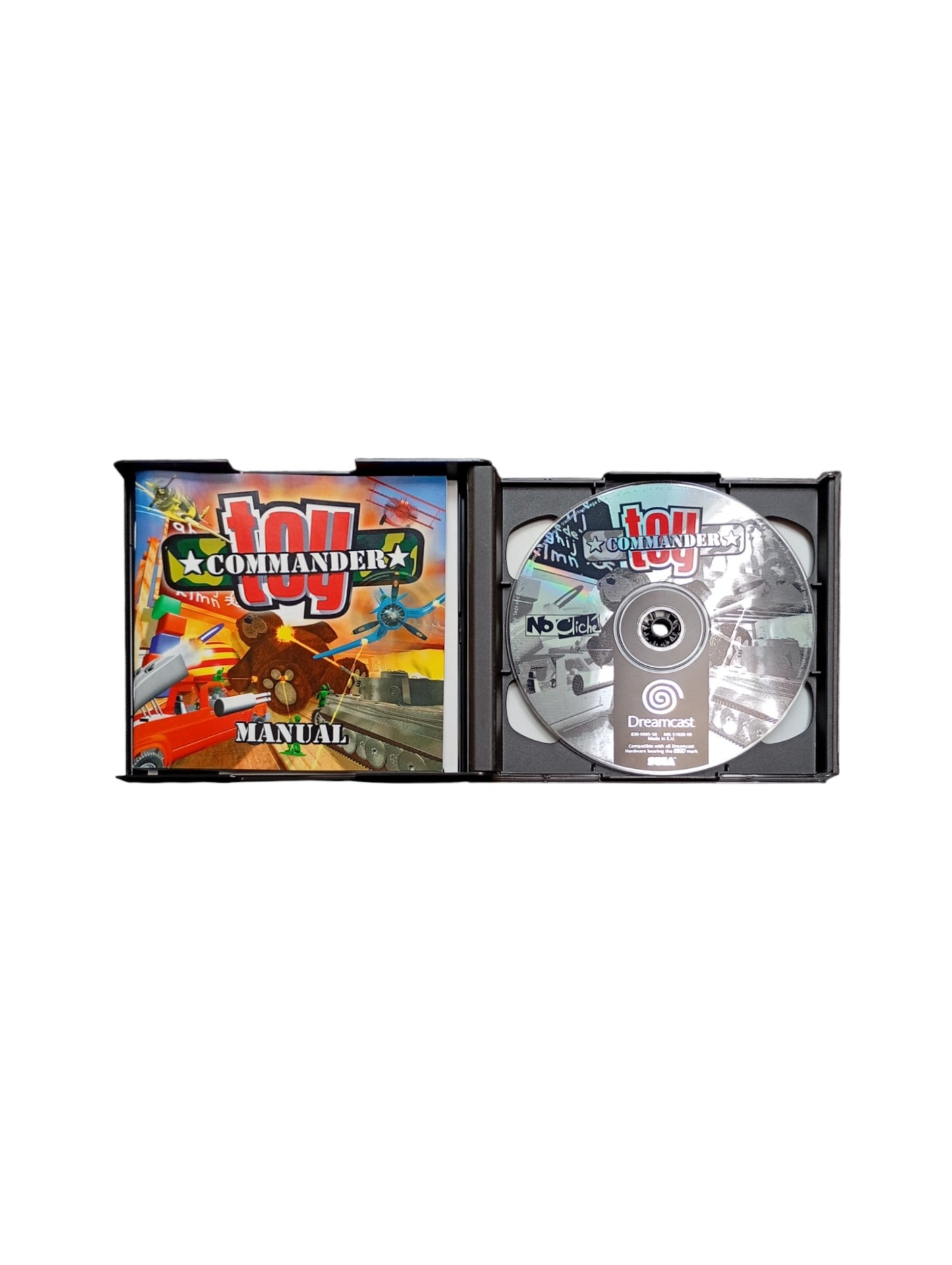 Toy Commander – Sega Dreamcast (Complet)
