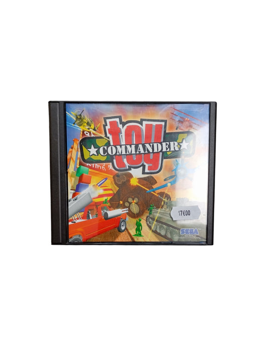Toy Commander – Sega Dreamcast (Complet)