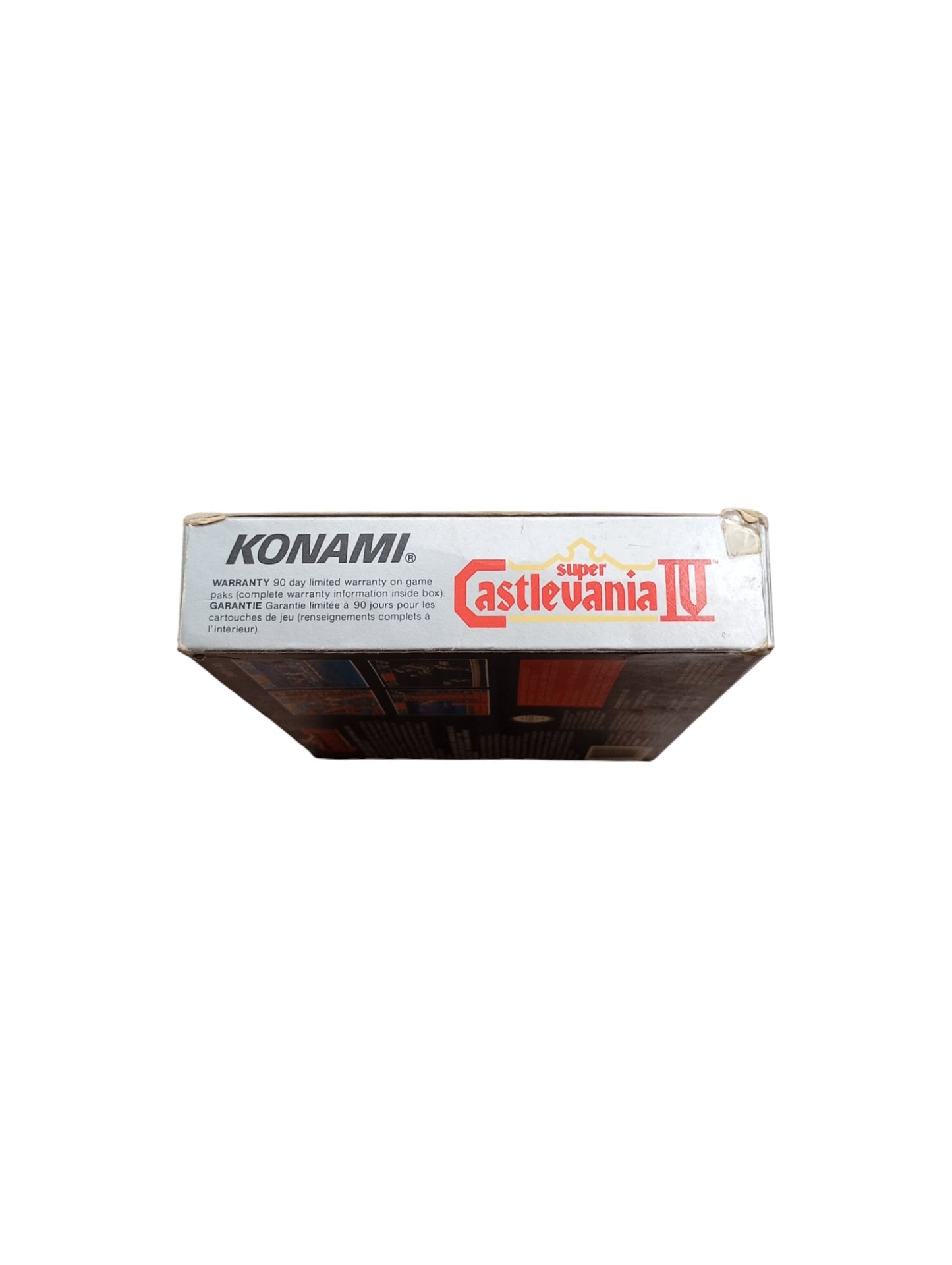 Super Castlevania IV – Super Nintendo (Sans notice)