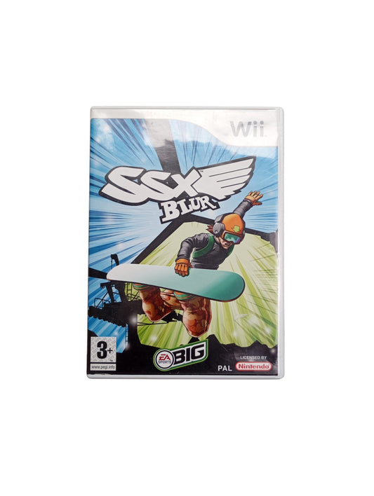 SSX Blur Nintendo Wii complet avec boîte et notice
