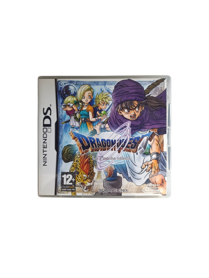 Dragon Quest V: La Fiancée Céleste – Nintendo DS (Complet)