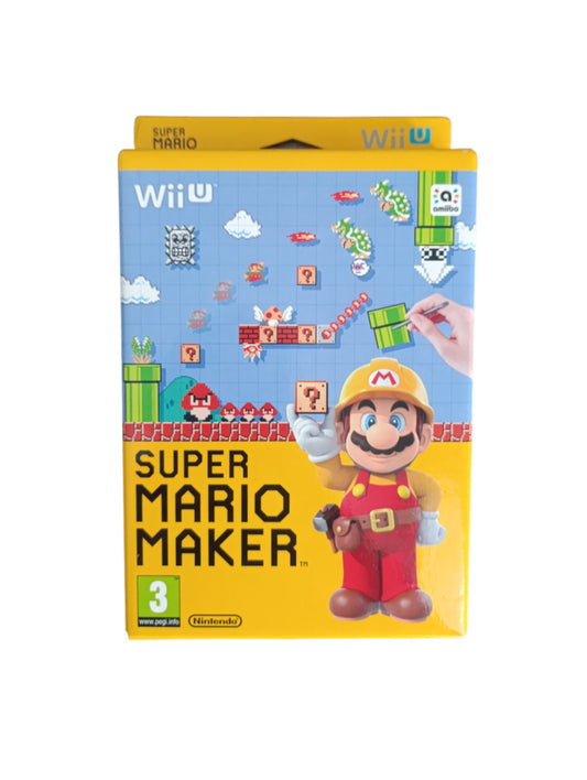 Super Mario Maker – Nintendo Wii U (Complet)