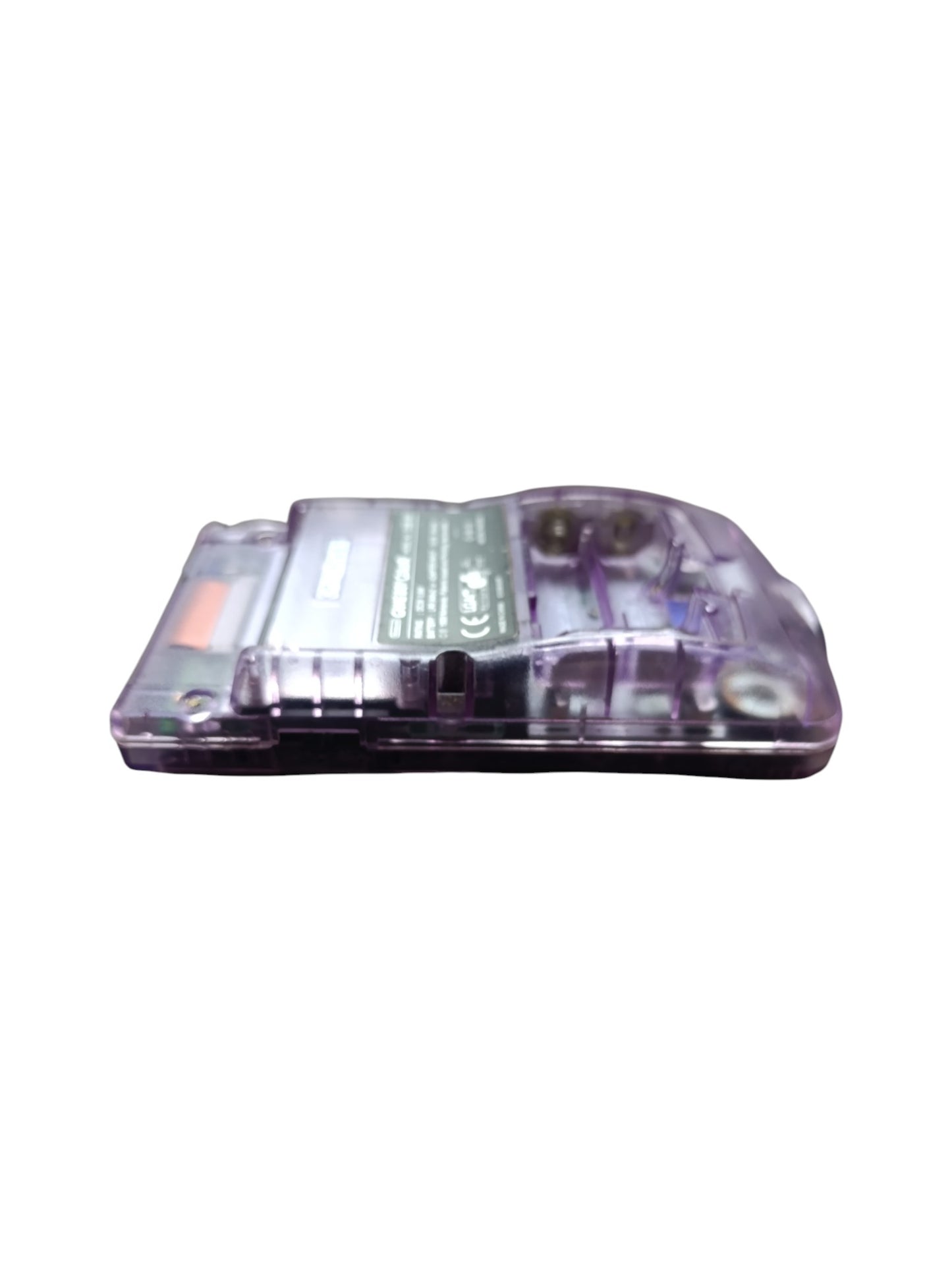 Game Boy Color transparente violette – console loose