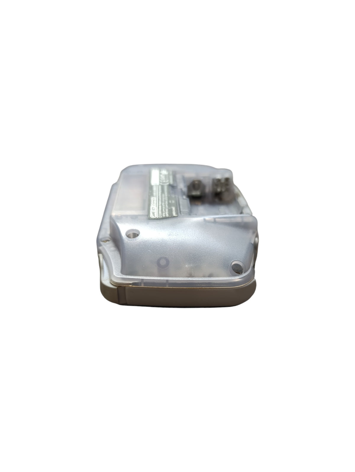 Console Game Boy Advance Glacier